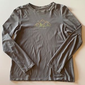 Life is Good T-Shirt Size M